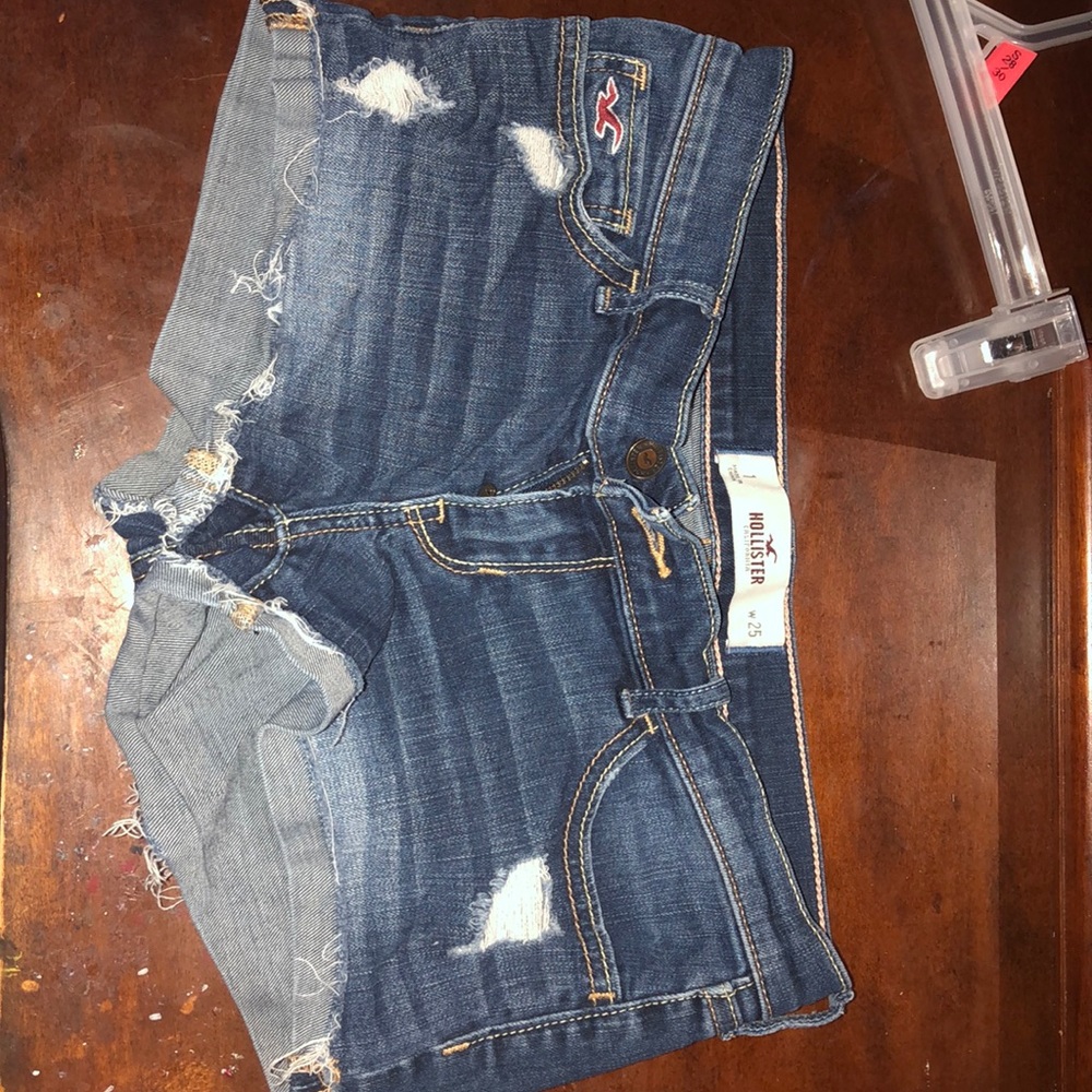 hollister shorts